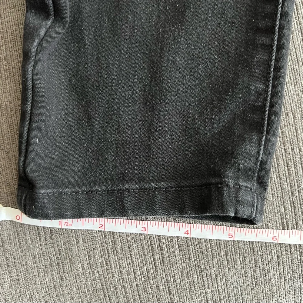 Womens JONES NEW YORK Black Essex Skinny Stretch Jeans Size 16